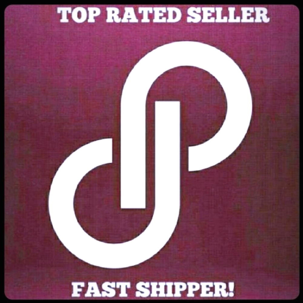 ⭐⭐⭐⭐⭐ 5 Star Seller, Fast Shipper!